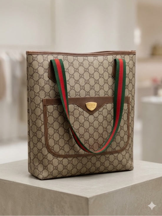 Gucci Handbags - Gucci plus tote with COA
